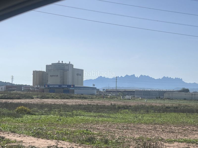 Foto ab5e250d-27f4-41ef-b7f4-df6539287784. Affitto area edificabile industriale in Sant Fruitós de Bages