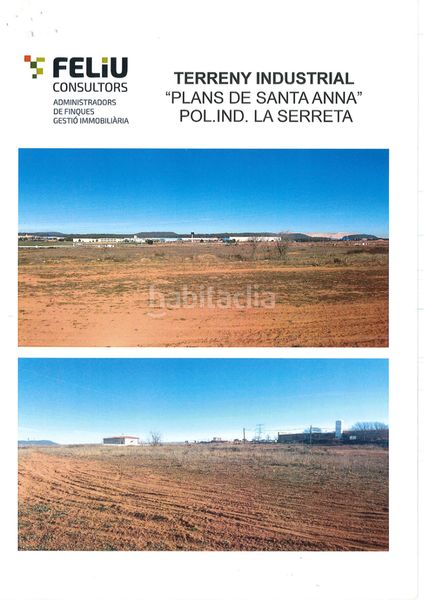 Foto f0f30b3d-2630-4529-a093-6613b9b35918. Affitto area edificabile industriale in Sant Fruitós de Bages