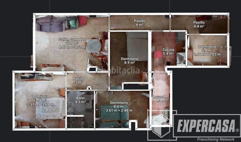 Foto 33d672ff-85af-40f6-8f31-d89b4bbaf095. Etagenwohnung mit parking in Sant Marcel·lí Valencia