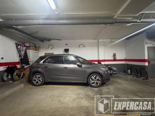 Car parking in El Castell