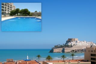 Location Appartement à Avinguda del papa luna 4. Avenida papa luna 4, primera línea, piscina y garaje
