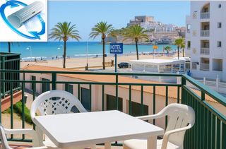 Lloguer Apartament a Carrer de múrcia 2. Av. papa luna 10, a pie de playa y a 500 m del centro