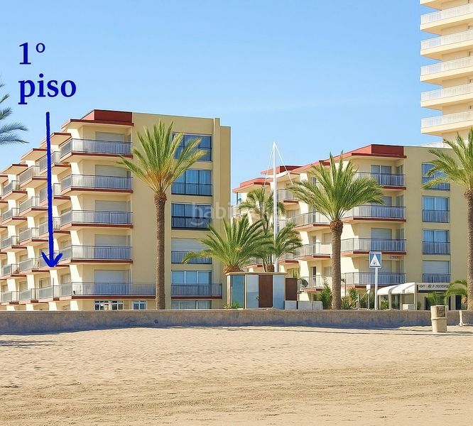 Foto cb377b51-18b2-4081-9298-ed1cde6de033. Rent apartment in avinguda del papa luna 10 in Playa Norte Peñíscola