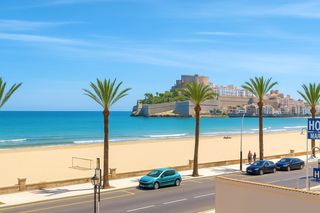 Rent Apartment in Carrer de múrcia 2. Gran terraza, vistas frontales a la playa y al castillo