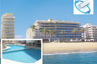 Location Appartement à Avinguda del papa luna 12. A 50 m. de la playa, piscina y parking