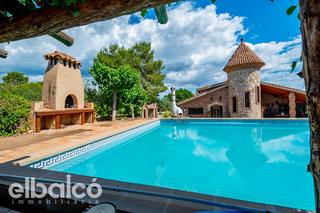 Haus in Camino font de la cabota. El mil  extraordinaria mansin de carcter histrico con diez h
