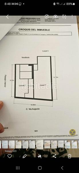 Foto 6ef7a9ab-1572-4a81-8787-a2df4db3b4d5. Local commercial dans augusta 28 dans Llevant Tarragona