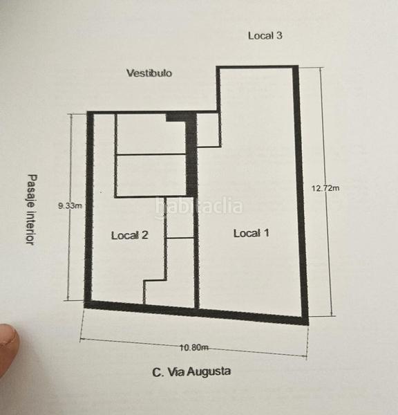 Foto 8b45c107-243d-4413-8989-a9faa5db4589. Local commercial dans augusta 28 dans Llevant Tarragona