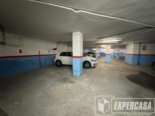 Autoparkplatz in Barrio Benicalap