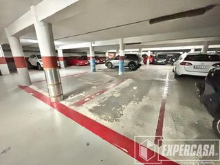 Autoparkplatz in Barrio Benicalap