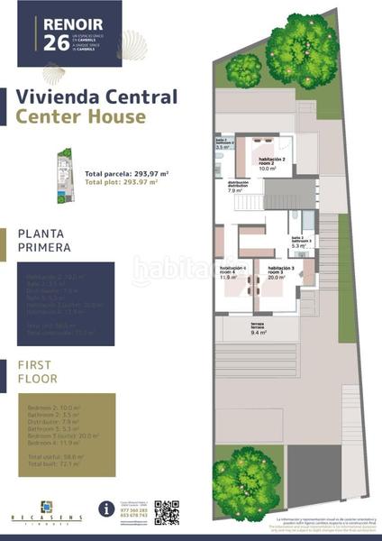 Foto 43dd1820-e92a-4164-99c2-167c2403c2f2. Casa a schiera 254m<sup>2</sup> in carrer auguste renoir 26 in El Dorado Platja Cambrils