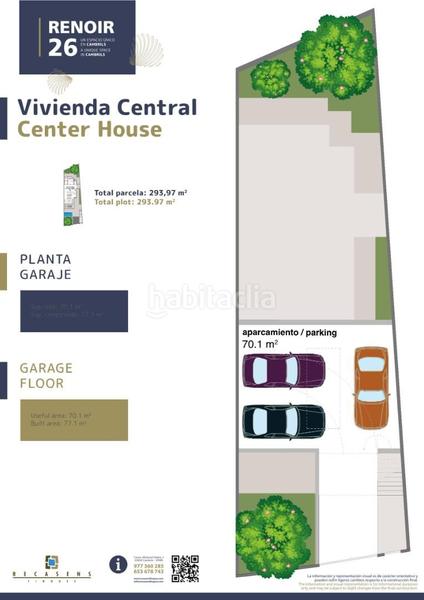 Foto c63f6b25-7864-4355-976f-02f0a1ec3151. Casa a schiera 254m<sup>2</sup> in carrer auguste renoir 26 in El Dorado Platja Cambrils