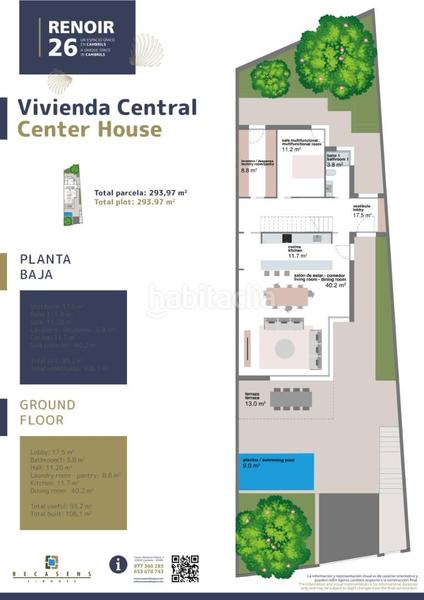 Foto c95e8ec3-7503-45f1-af62-8d9e51f02a92. Casa a schiera 254m<sup>2</sup> in carrer auguste renoir 26 in El Dorado Platja Cambrils