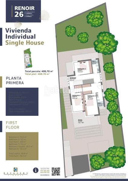 Foto 215de7ad-65b5-4c5c-8dd6-dacdabc7108a. Maison 258m<sup>2</sup> dans carrer auguste renoir 26 dans El Dorado Platja Cambrils