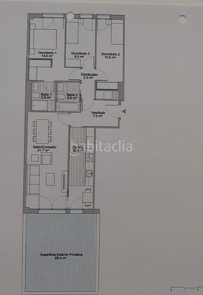 Foto ba176b85-56cc-4ba6-855e-435387cc77fd. Pis amb calefacció aparcament piscina a Progrés - Pep Ventura Badalona