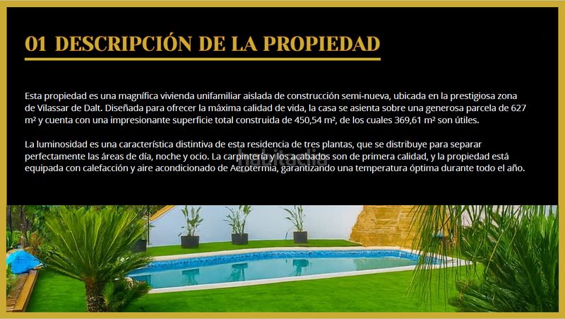 Foto b13efc91-659d-4e13-912d-70d55d568ac2. Xalet amb xemeneia calefacció aparcament piscina a Vilassar de Dalt