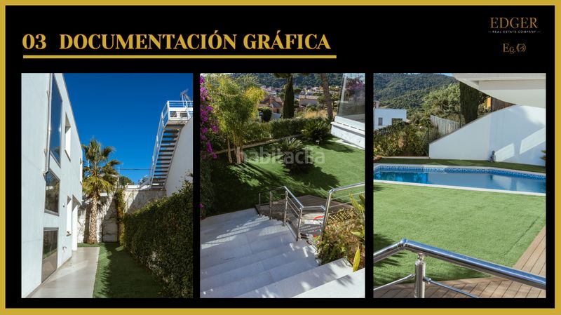 Foto f38b2b05-484b-419f-a8c6-266d24a3430f. Xalet amb xemeneia calefacció aparcament piscina a Vilassar de Dalt