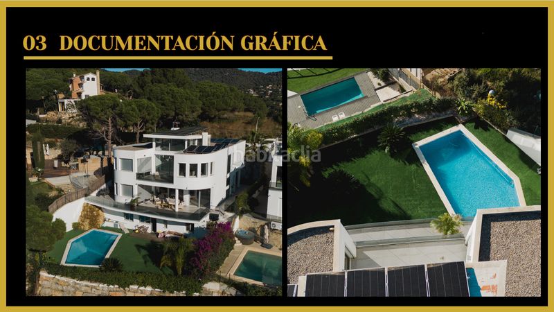 Foto fd5b9a04-7908-4593-a76e-46978b046499. Xalet amb xemeneia calefacció aparcament piscina a Vilassar de Dalt