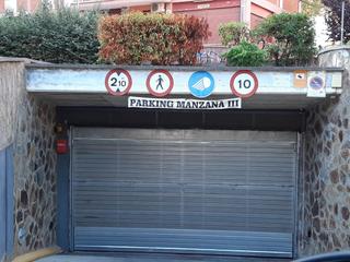 Parking coche  N/a