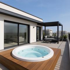 Penthouse in Safranar