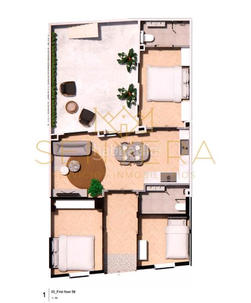 Foto 7f745899-bbbd-4c26-bac9-eae10418725a. Casa adosada en L´Hort de Senabre Valencia