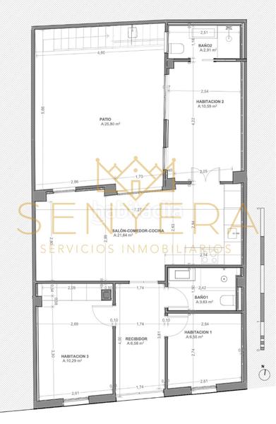 Foto b7d6cde0-4cfb-469d-aa90-4c3283a9251f. Casa adosada en L´Hort de Senabre Valencia