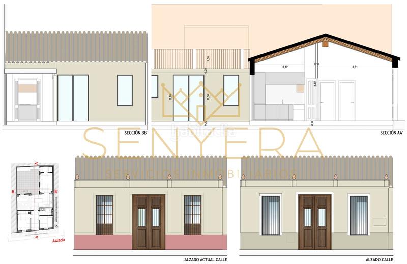 Foto c67a7656-5a62-4e61-bd53-59a89359e7b1. Reihenhaus in L´Hort de Senabre Valencia