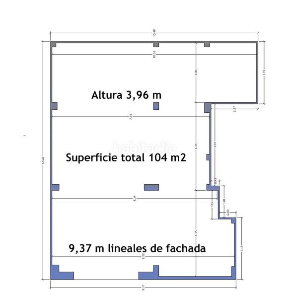 Foto d7316999-372b-4ad2-9acd-bd3aaeb35307. Geschäftsraum in Cardenal Benlloch Mislata