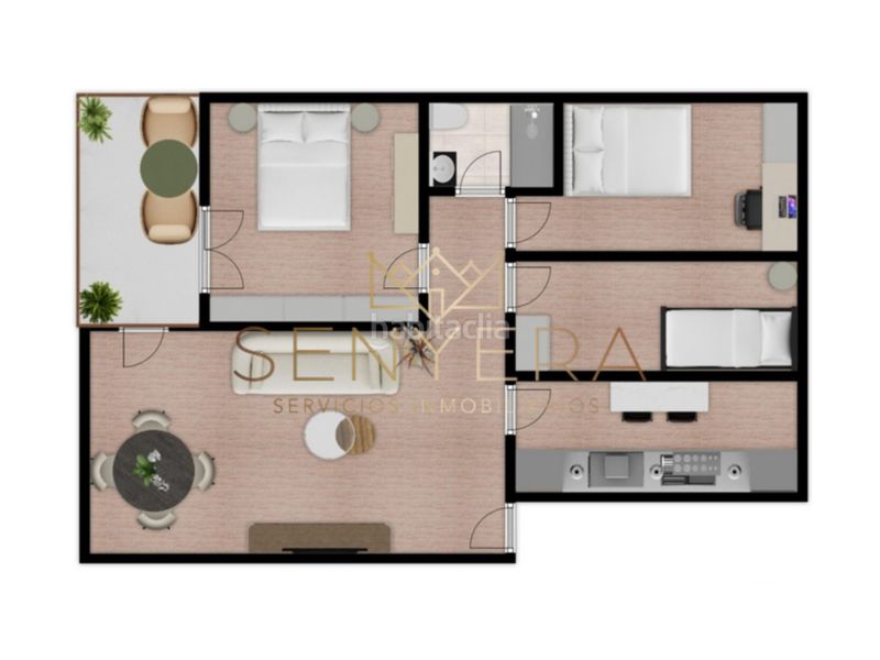 Foto eb768b92-7e0b-45d9-9374-6d8ff9f55d54. Pis a El Perellonet Valencia