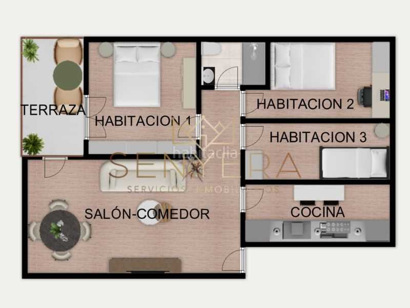 Foto d615c746-5a13-4526-b7e5-f8caf7b89523. Piso en El Perellonet Valencia