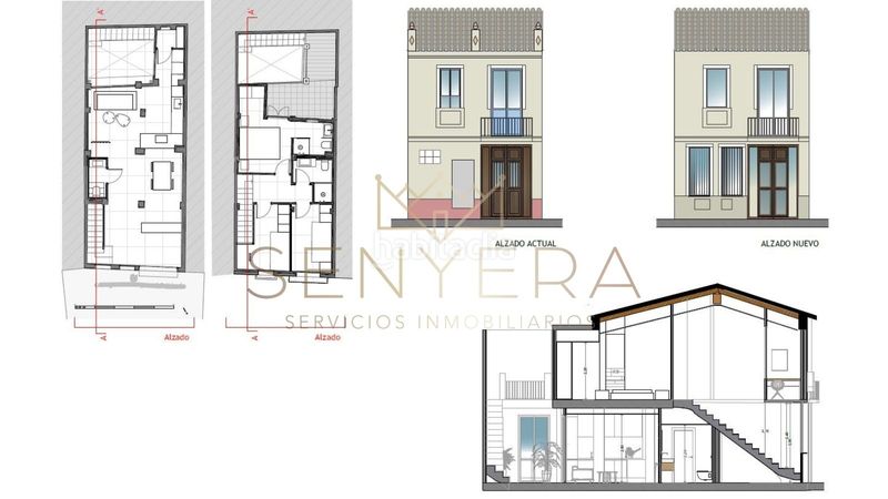 Casa adosada en Barrio de Patraix Valencia - Imagen 12