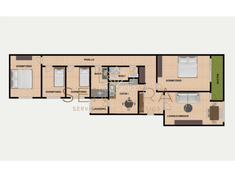 Foto 2c0ec80c-e9b6-4b46-b91f-68c24244877a. Flat in Cardenal Benlloch Mislata
