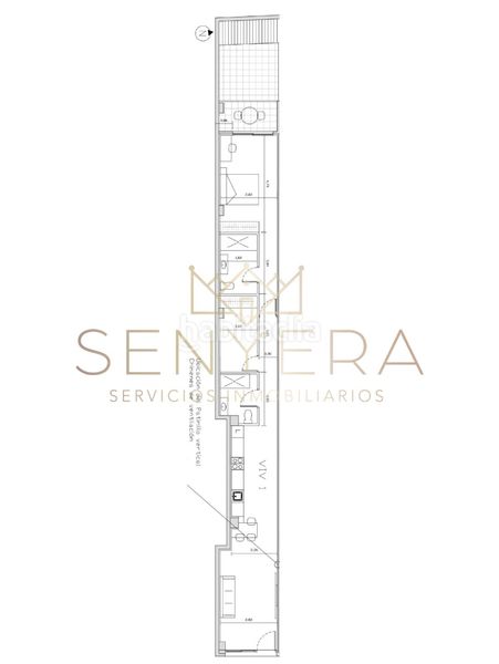 Foto a8222b4b-006a-4b7a-b0ef-7196c7f51f76. Flat in Moncada