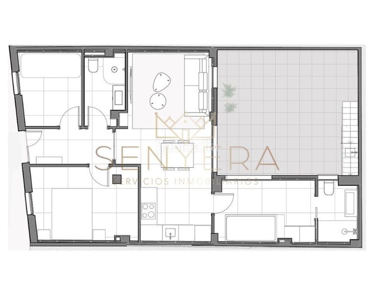 Foto c691c5d7-541a-4557-a53d-67f30a23cd0a. Casa adossada a Barrio de Patraix Valencia