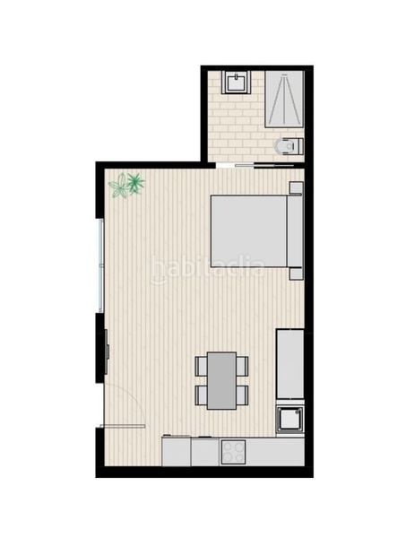 Foto 1834a84e-b75e-45d9-9d17-f628a50a6bc5. Piso en L´Hort de Senabre Valencia