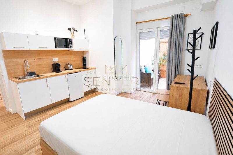 Estudio  en  Barrio de Campanar