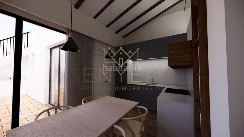 Foto ebd9f19b-0670-44d0-a922-745c02f1bbc5. Casa aparellada a L´Hort de Senabre Valencia