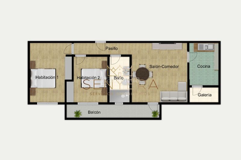 Foto b9d1e41d-051a-4124-9186-b1e884c80c5d. Appartement dans La Raïosa Valencia