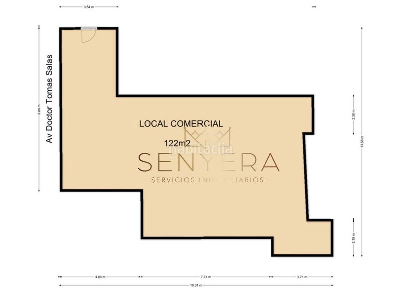 Foto 6208c06f-2519-45c7-91a0-29faadb5ef79. Local comercial a Sant Marcel·lí Valencia