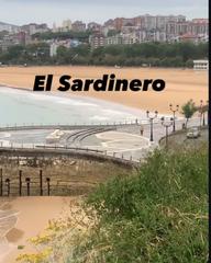 Edifici a El Sardinero. Establecimiento hotelero en el sardinero