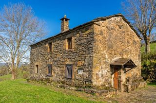 Geschäftsraum in San roque de riomiera - bo merilla 3347 polígono 3 parcela 347,. Cabaña pasiega en buen estado