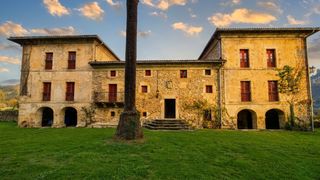 Pis a Guriezo - ds rioseco 4. Espectacular palacio montañés del siglo xviii