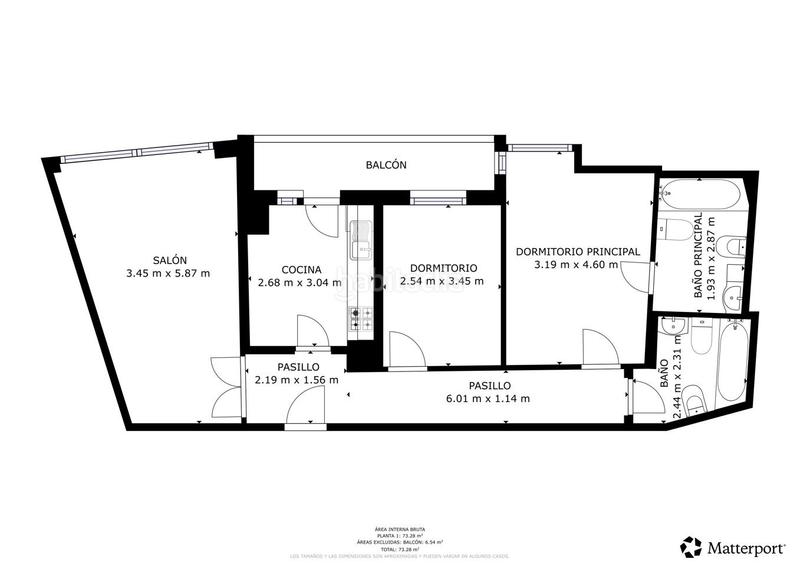 Foto 85ff7c7d-9076-4360-bd04-f4d5cce8b160. Appartamento con riscaldamento parcheggio in Bilbao la vieja Bilbao