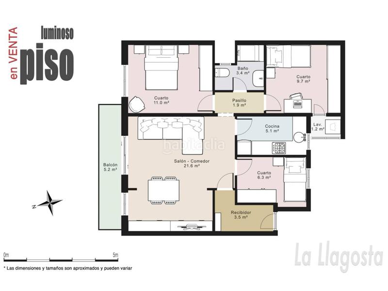 Foto c5d8c057-3a4d-4914-acbb-41d337f162e0. Appartamento in estación 7 in Llagosta (La)