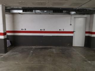 Car parking in Gelida