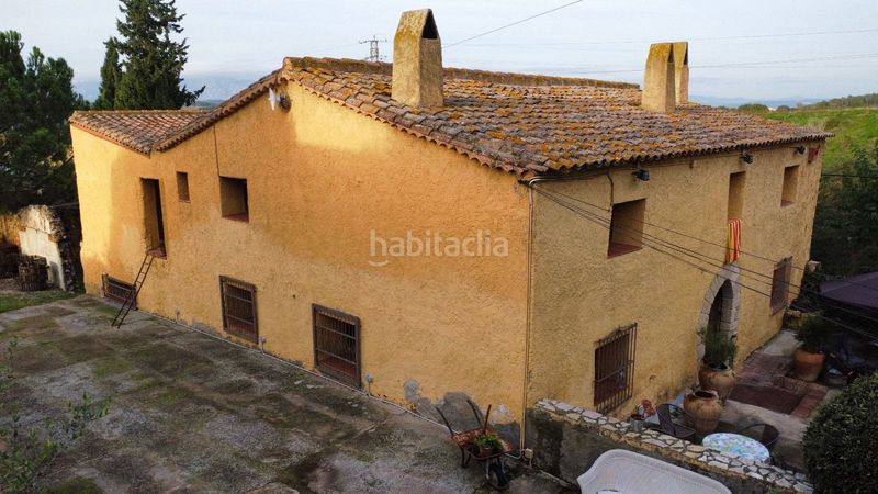 Foto cf93e5e3-08d5-4205-ab5a-1da453e2b213. Masia amb calefacció a Subirats