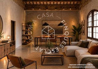 House in Gelida. Casa rustica con encanto