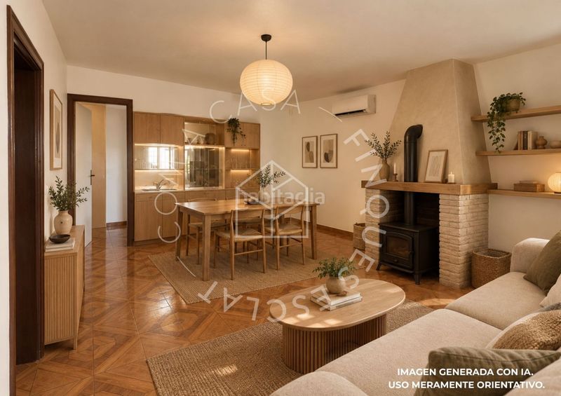 Foto af67ab0b-8259-4f20-8509-a4ba58ef65c3. Casa amb calefacció piscina a Gelida