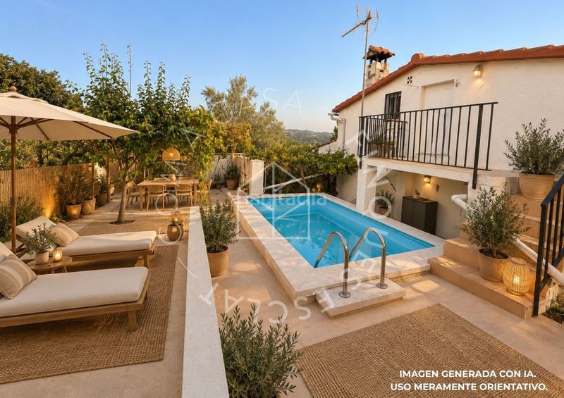 Foto bbeb4406-b406-4c29-a660-4e46606a3ad3. Casa amb calefacció piscina a Gelida