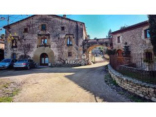 Masia  Barri del cuc. Casa rustica en venta en anglès